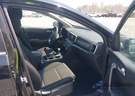 2020 Kia Sportage Lx из США, поврежденный, VIN KNDPM3AC5L7791540